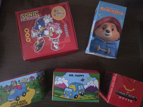Mcdonald toy bundle assorted - mcdonald's,