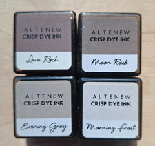 Altenew Crisp Dye Ink Mini Cube Set  of 4 - WARM GRAY SHADES