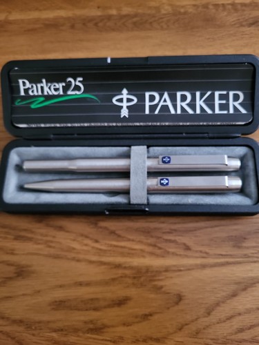 Vintage parker blue trim - 25,