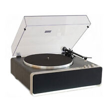 Steepletone Richmond Bluetooth Turntable Record Player Speakers - Black OPEN BOX