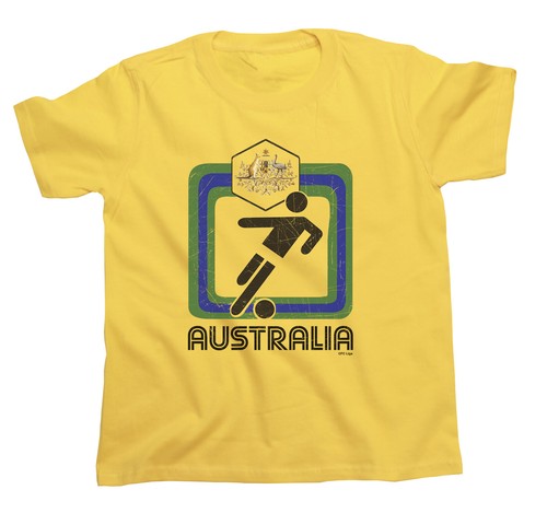 Australia football shirt - australia,