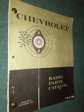 1949-1972 CHEVROLET CAR &