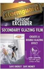 Stormguard window insulation - window,
