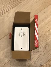 2 x MK MB701WHI Shaver Socket