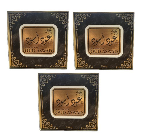 Oud aswad 40g - aswad, x