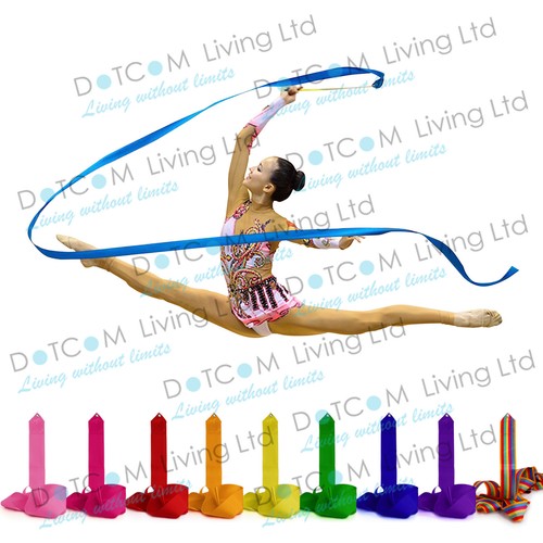 Dance gym ribbon rhythmic - dance,