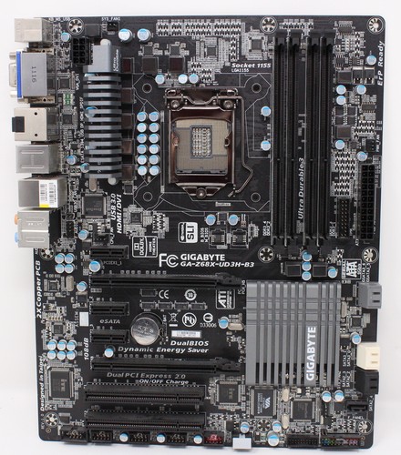 Gigabyte z68x ud3h - gigabyte, intel