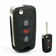 3 Button Remote Flip Folding