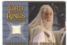 Lord Of The Rings TTT Update Costume Card Gandalfs Silk Shirt