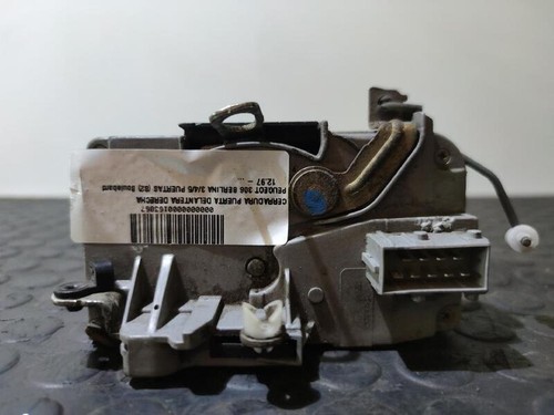 Front lock door peugeot - door,