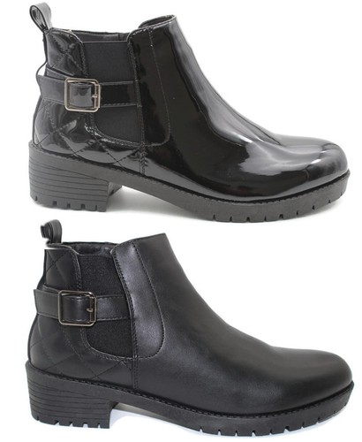 Womens ladies ankle - womens, buckle