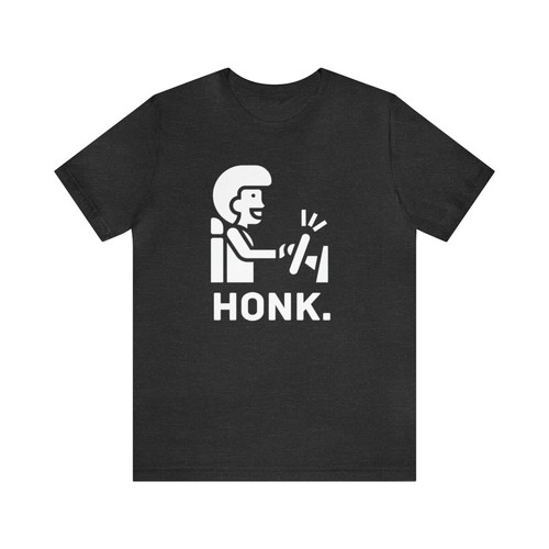 Honk beep - honk., car