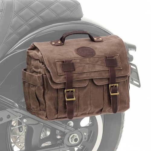 Saddle bag for triumph - saddle,