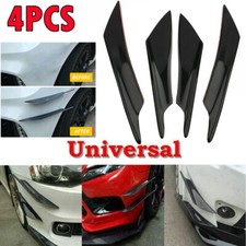 4x ABS Universal Gloss Black