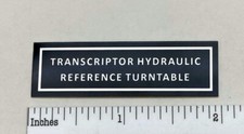 Transcriptor Hydraulic
