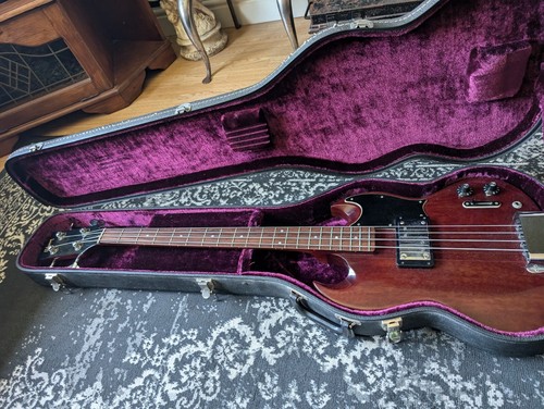 Gibson bass guitar 1973 - bass,