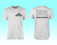 Honorary Northerner Grey Tshirt-Funny Pie Accent Breadcake Joke Clothing Top Tee