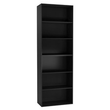 Wide 6 Tier Book Shelf Deep