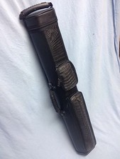 J&J Black & Black Crocodile