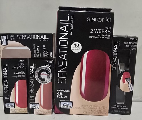 Sensationail starter kit - sensationail, with