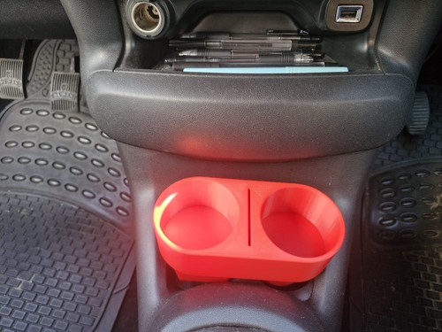 Dual cup holder - dual,