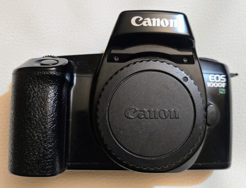 Canon eos 1000f 35mm film - n,