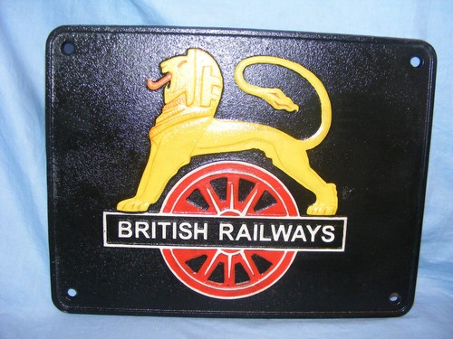 British rail lion - rail, railway