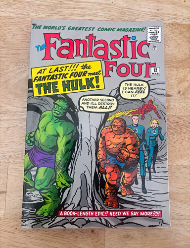 Marvel fantastic four tpb - four, #12