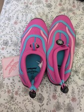 Board Angels Pink Children's Water Shoes Size 13 Bnwt