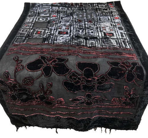 Beautiful silk blend velvet - blend,