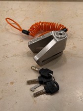 Xena X2 Motorcycle Disc Lock