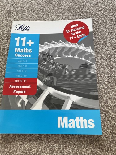 Letts plus maths - letts, assessment