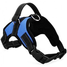 Dog Pets Harness No Pull For Small Medium Large Dogs Anti Pull Strong Adjustable