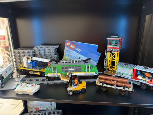 Lego city cargo - cargo, train
