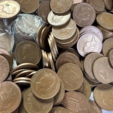 100 x 1p Coins 1996 One Penny
