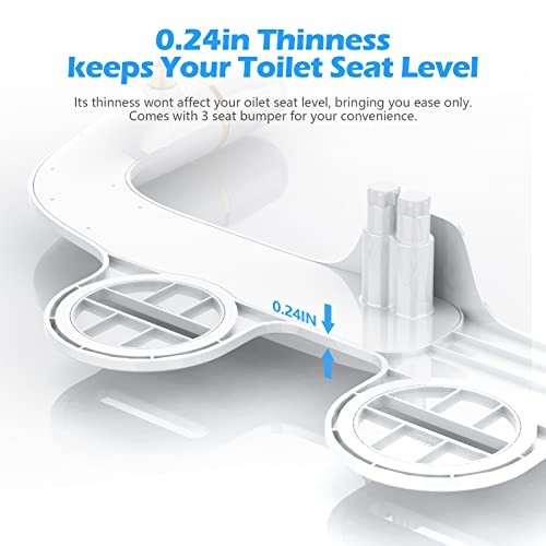 Unca bidet attachment for - bidet,