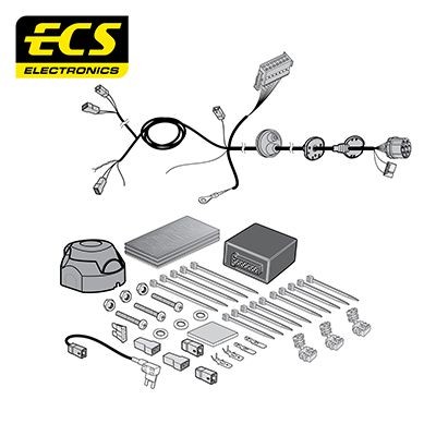 Ecs pin socket pre - 7, pre-assembled