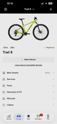 Cannondale trail 29in - trail, xl