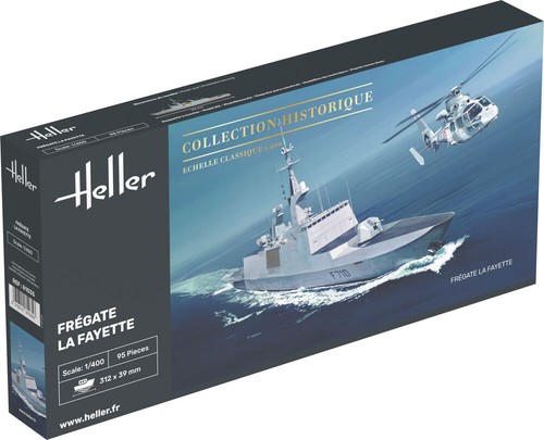 Heller 81035 400 frigate - heller,