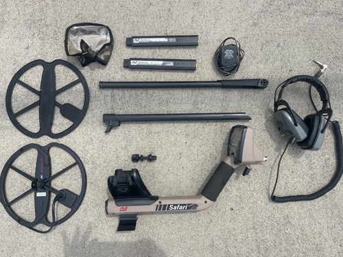 Minelab safari metal - safari, detector