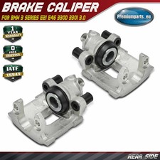 2x Brake Caliper Rear Side for