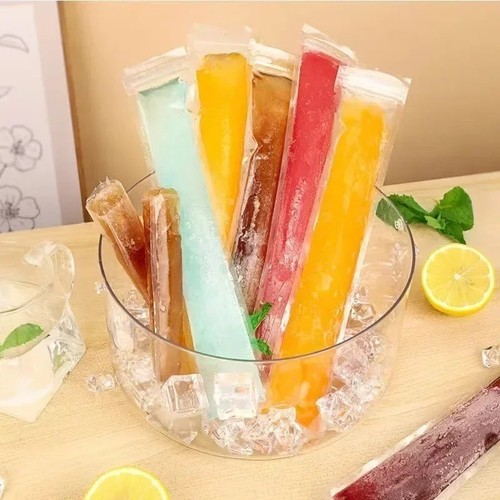 50x ice pop molds bag - pop,