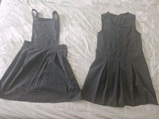 2 Girls School Pinafore