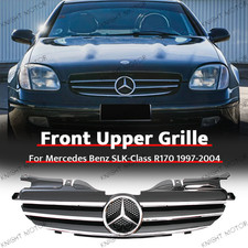 Chrome Black AMG Style Grille