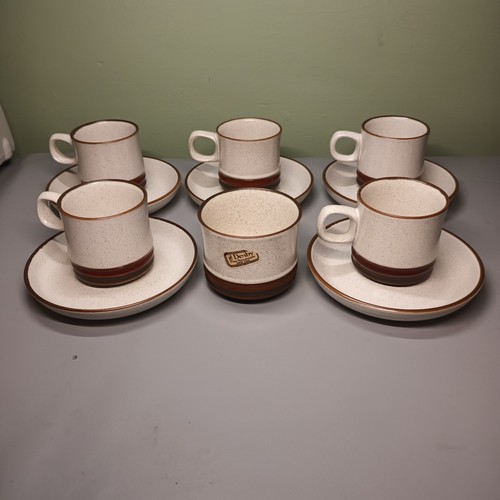 Denby potters wheel rust tea - potters,