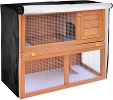 48 Inch Double Rabbit Hutch