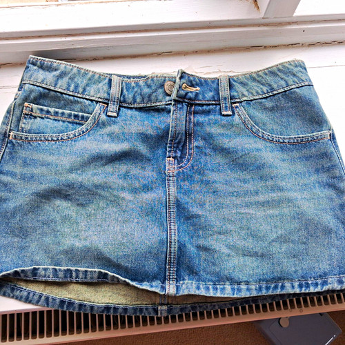 Hollister womens blue denim - womens,