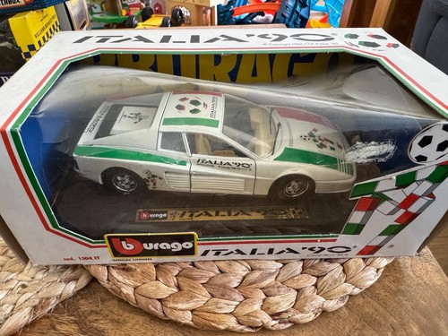 Bburago ferrari testarossa - testarossa, car