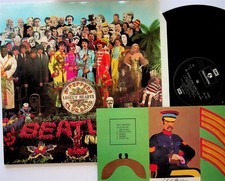 THE BEATLES Sgt. Pepper's