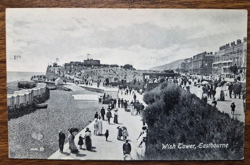 1914 wish tower eastbourne - tower,